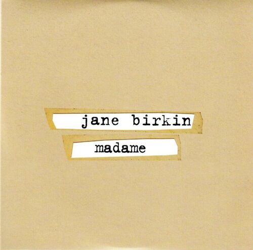 Jane Birkin "Madame" - Cd
