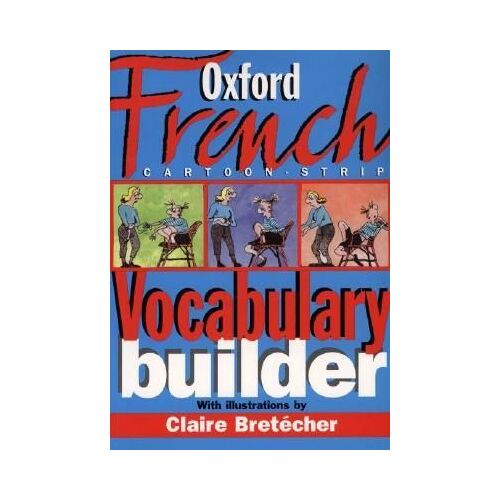 Oxford French Cartoon-Strip Vocabulary Builder