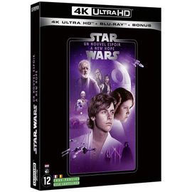 Star Wars, Épisode Iv : Un Nouvel Espoir 4k Uhd + Blu Ray + Bonus [Blu-Ray]