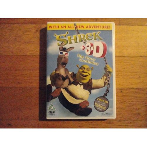 Shrek +3d - The Story Continues