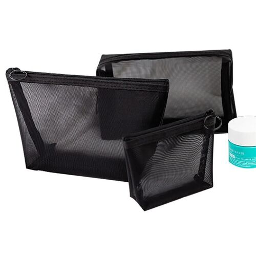 Sac À Cosmétiques Transparent De Voyage Pour Femmes, Nouveauté, Trousse De Maquillage, Organisateur De Maquillage, Pochette De Rangement, Toilette Beauté