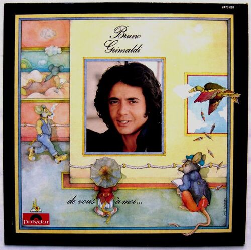 "De Vous À Moi" Album Original De 1977 / La Fille Des Tuileries / Self-Martyr / Macadam-Dame / L'étranger / Elle Swingue / Sophistiqué / Imagine-Moi / Sur L'écran