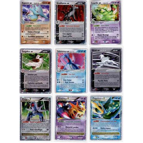 Pokémon - Lot De Cartes - Cartes Françaises