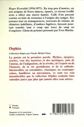 Un Sommeil Différent