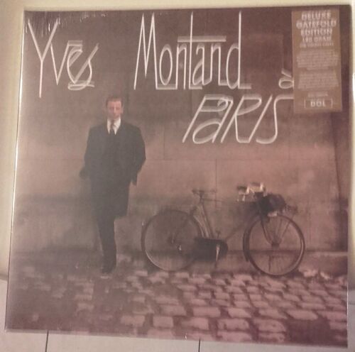 Yves Montand À Paris ( 33 Tours - Deluxe Gatefold Edition 180gram )