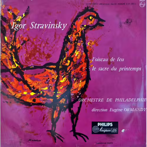 Orchestre De Philadelphie - L'oiseau De Feu - Le Sacre Du Printemps