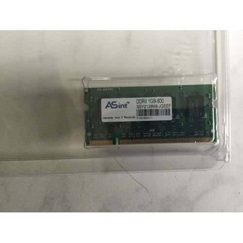 ASINT mémoire RAM pour PC portable