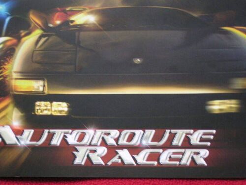 Autoroute Racer - Dp  N° 1 : Dossier De Presse - Michael Keusch - 2004