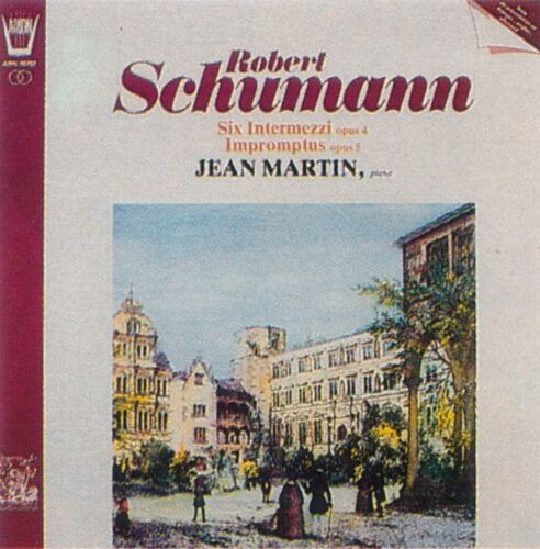 Schuamnn - 6 Intermezzi