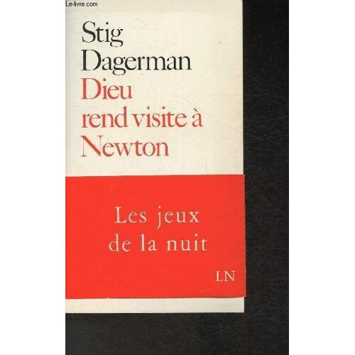 Dieu Rend Visite À Newton (Collection Les Lettres Nouvelles)