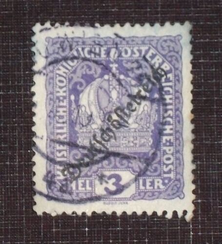 Autriche N° 169 Oblitéré De 1918-19 - 3h Violet « Couronne Impériale »