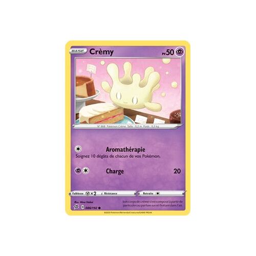 Crèmy - 86/192 - Clash Des Rebelles