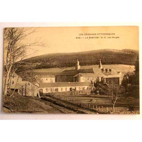 Carte Postale Ancienne Lozere Les Cevennes Pittoresques La Bastide N D Des Neiges