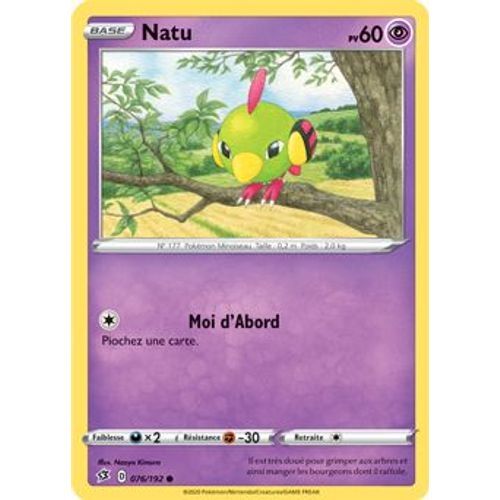 Natu - 76/192 - Clash Des Rebelles