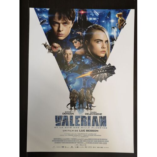 Affiche Valerian 39 X 53