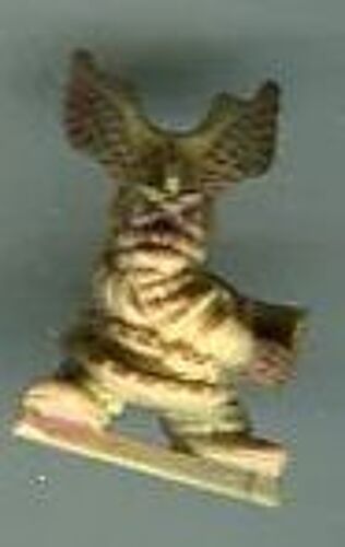 Mini Figurine - " Dragon " - Plastique