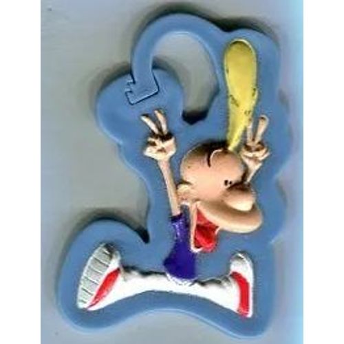 Figurine Plate - " Titeuf " - Cadeau Kellog