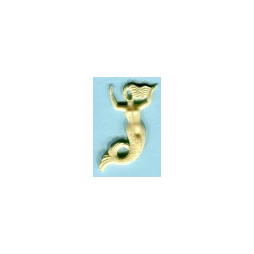 Figurine Plate - " Sirène " - Plastique