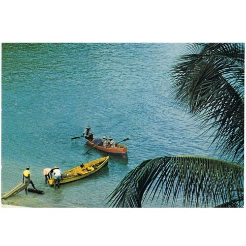 972. La Martinique. Les Pêcheurs