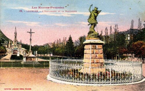 Une Carte De Lourdes - Vers 1920