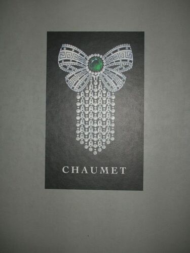 Chaumet, Joaillier Depuis 1780