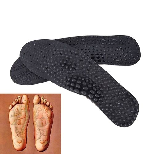 Xm 1 Paire Silicone Coussinet De Pied Gel Semelles Homme Femmes Semelles Orthopédiques Massage Chaussure Inserts Absorption Des Chocs Shoepad 