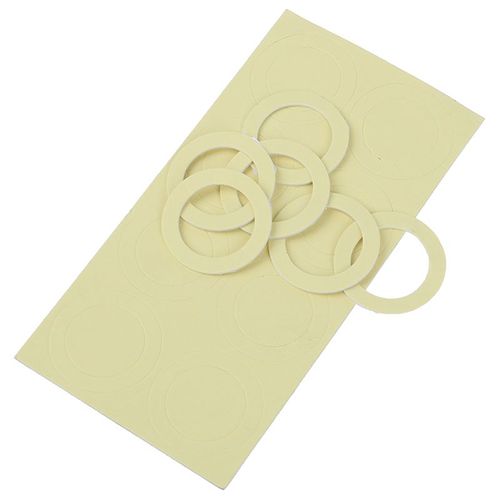 Mini Bougie Moxa Autocollante, Autocollant De Massage, Points D'acupuncture, Pâte Pour Tube De Moxibustion, 40 Pièces = 5 Feuilles 