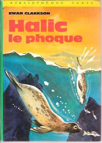 Halic Le Phoque - Illustrations De Pierre Leroy