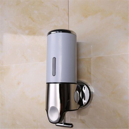 Distributeur de savon à tête unique Hôtel cuisine familiale salle de bains bouteilles de mousse sans contact bouteille de shampooing contenant d'humidité savon 500mL