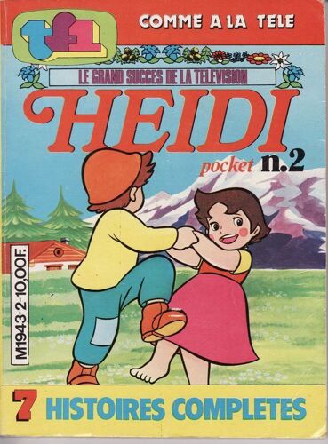Heidi Pocket  N° 2