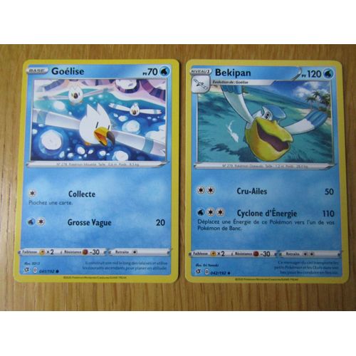 Goélise 41/192 + Bekipan 42/192 - Clash Des Rebelles