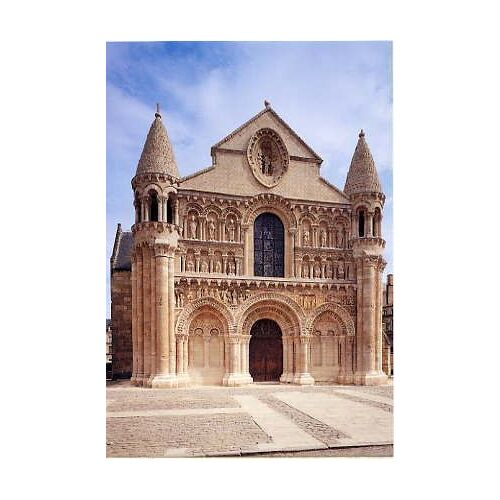 Poitiers - Notre-Dame La Grande