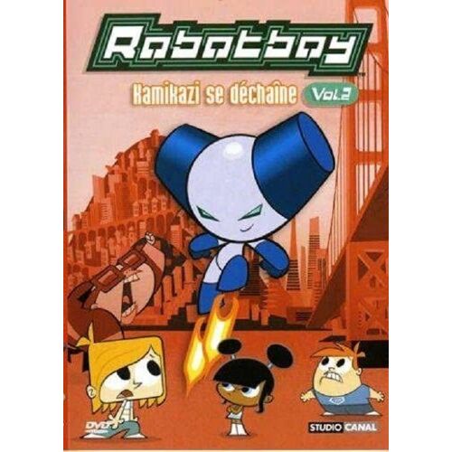Robotboy - Vol. 2 - Kamikazi Se Déchaîne