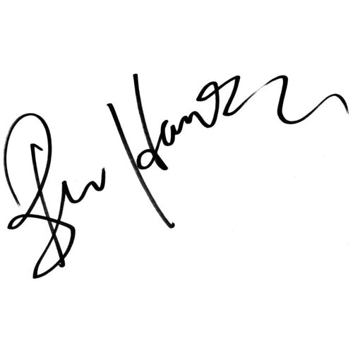 Autographe De"  Ben Harper "
