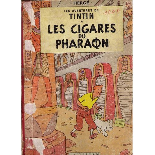 Les Cigares Du Pharaon