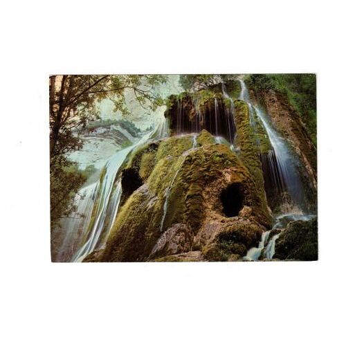 Carte Postale Affranchie  : Les Gorges De La Bourne, Cascade À Choranche, 1978