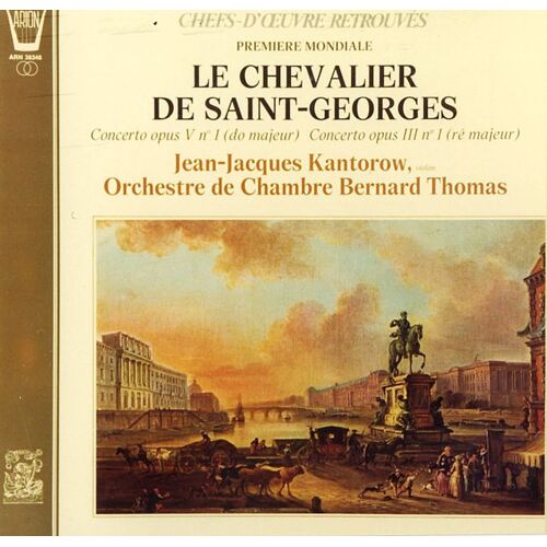 Le Chevalier De Saint-Georges - Concertos Vol.2