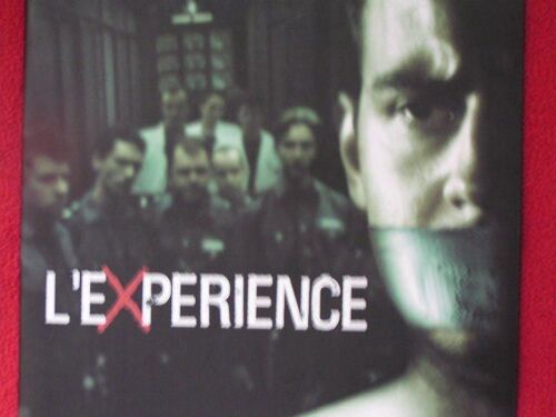 L'expérience - Dp  N° 1 : Dossier De Presse - Olivier Hirchbiegel - 2003