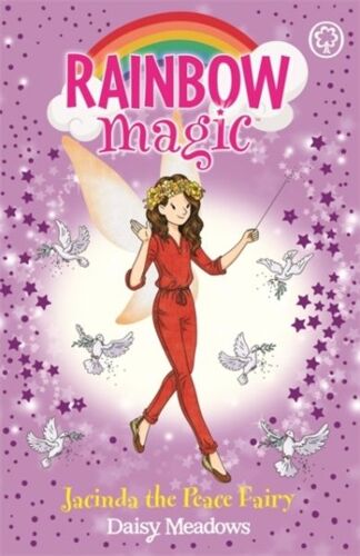 Rainbow Magic: Jacinda The Peace Fairy