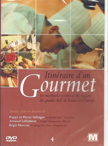 Itinéraire D'un Goumet Volume 4