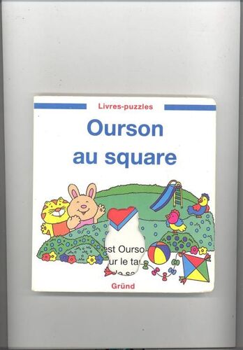Ourson Au Square