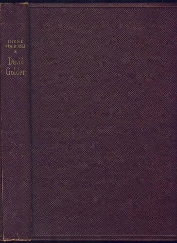 David Golder