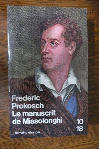 Le Manuscrit De Missolonghi