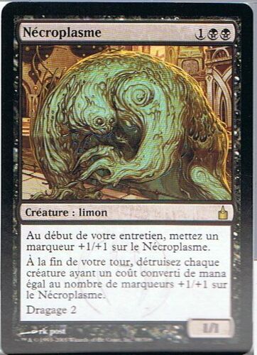 Nécroplasme ( Necroplasm ) - Magic Mtg - Ravnica 98 - R