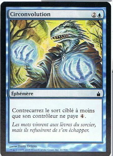 Circonvolution ( Convolute ) - Magic Mtg - Ravnica 41 - C