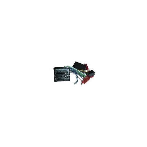 Fiches ISO Autoradio - ISO/Fakra 4X40W Audi ap07 - Pour systeme amplifie non-Bose
