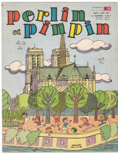 Perlin Et Pinpin  N° 32 : Titounet Et Les Cadeaux Surprises