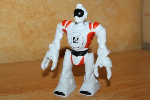 Woowee Robotics " Robot Orange Et Blanc" 2007 By Mc Do, Mc Donald