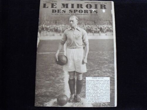 Le Miroir Des Sports N° 1040