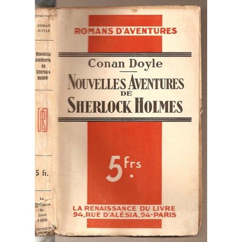 Les Nouvelles Aventures De Sherlock Holmes
